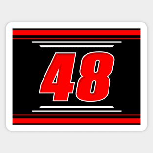 Parker Kligerman #48 2024 NASCAR Design Sticker